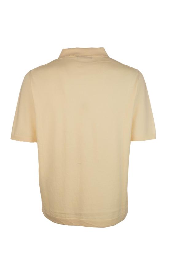 26SS 크루나 폴로 티셔츠 LEVANTE1753 102 BURRO - CRUNA