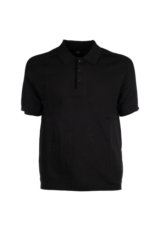 26SS 알파타우리 폴로 티셔츠 ATA260414 T801 BLACK