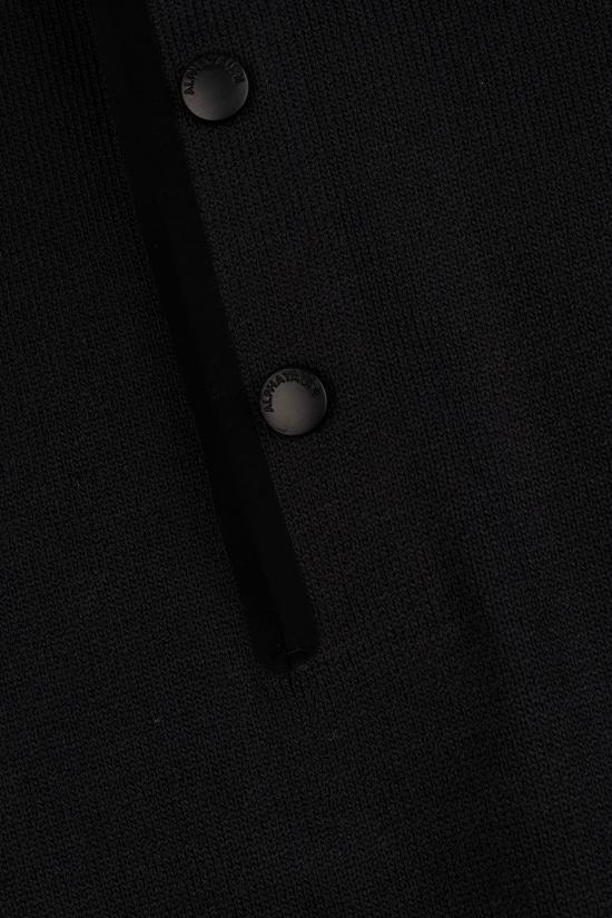 26SS 알파타우리 폴로 티셔츠 ATA260414 T801 BLACK - ALPHATAURI