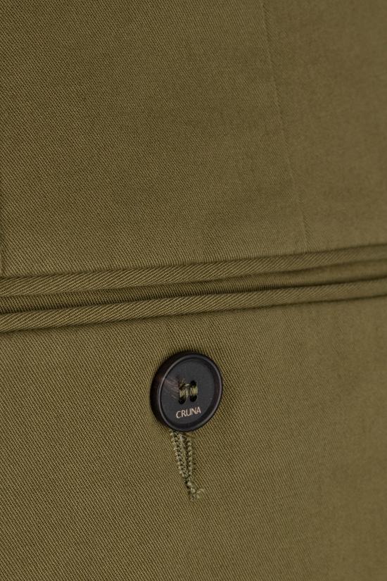 26SS 크루나 스트레이트 팬츠 PIGALLE1702 614 VERDE BOSCO - CRUNA