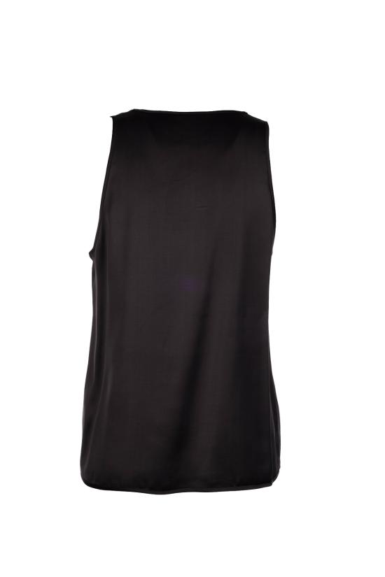 26SS 페세리코 민소매 티셔츠 A084816638 061 Blu notte - PESERICO