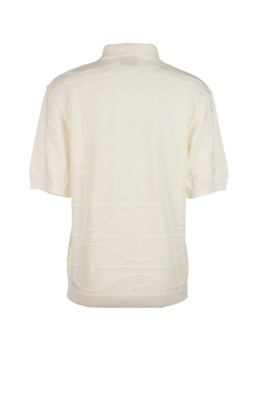 26SS 폴앤샤크 폴로 티셔츠 26411658 108 Bianco - PAUL & SHARK