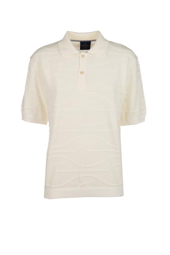 26SS 폴앤샤크 폴로 티셔츠 26411658 108 Bianco