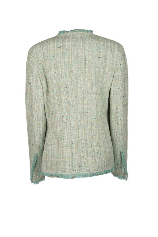 26SS 제니 자켓 80AAQ507N0735 189 CANAL GREEN - GENNY