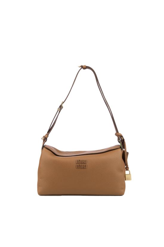 26SS 미우미우 숄더백 5BC195VOOO2IFL F04YM CARAMEL LARICE