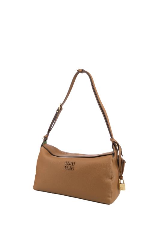 26SS 미우미우 숄더백 5BC195VOOO2IFL F04YM CARAMEL LARICE - MIU MIU