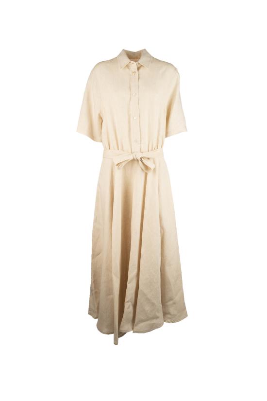 26SS 크루나 롱 원피스 SOLEIL2619 111 Sabbia