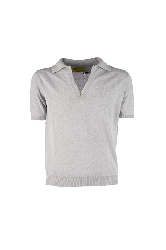 26SS 커스토머 러버스 폴로 티셔츠 68290 203 GRAY MELANGE