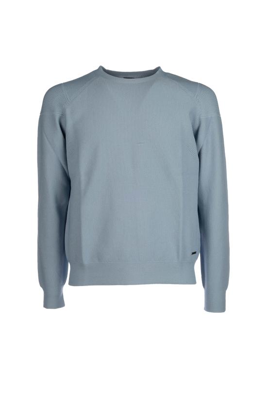 26SS 알파타우리 스웨터 ATA24575 F401 CLOUDED BLUE