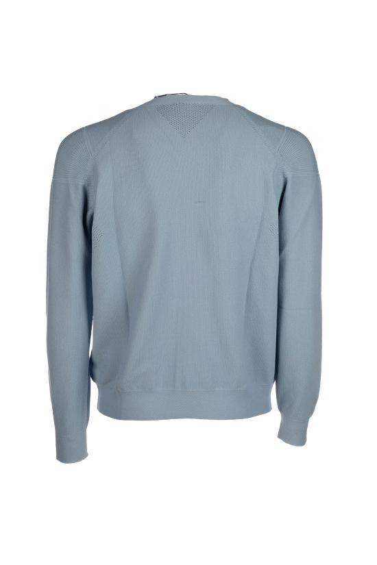 26SS 알파타우리 스웨터 ATA24575 F401 CLOUDED BLUE - ALPHATAURI