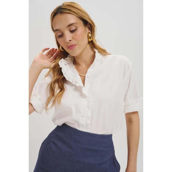  르 르 드 발작 데님 스커트 레레데발차크 바네사 스커트 데님 - LE LE DE BALTZAC