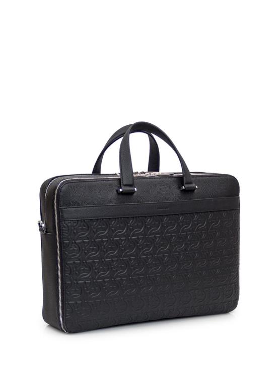 26SS 살바토레 페라가모 토트백 241478 769499 BLACK DOM - SALVATORE FERRAGAMO
