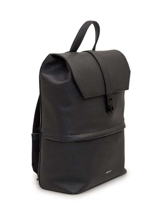 26SS 살바토레 페라가모 백팩 241620 775178 BLACK DOM - SALVATORE FERRAGAMO