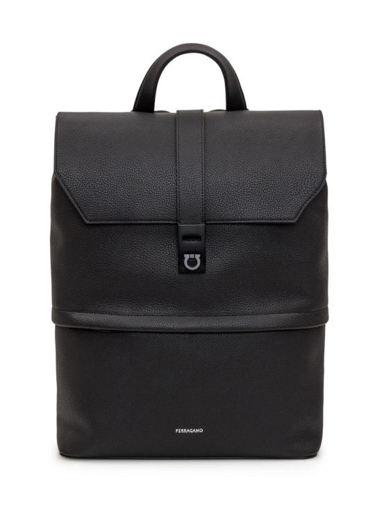 26SS 살바토레 페라가모 백팩 241620 775178 BLACK DOM