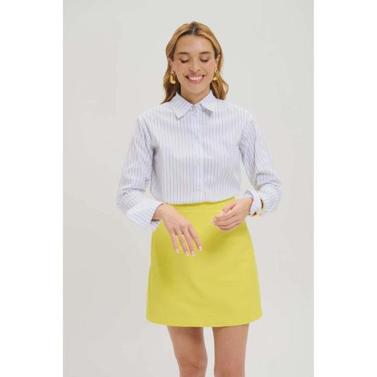  Leledebaltzac 셔츠 레레데발차크 발렌타인 셔츠 화이트