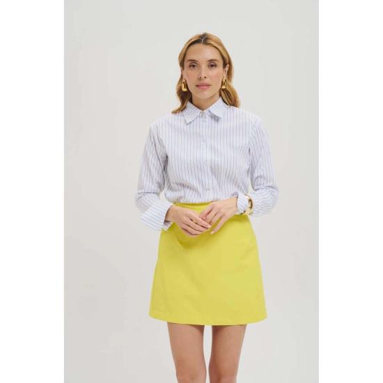  Leledebaltzac 셔츠 레레데발차크 발렌타인 셔츠 화이트 - LE LE DE BALTZAC