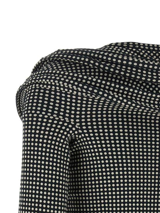  와타나베 준야 숏 원피스 조각 드레스 화이트/블랙 - JUNYA WATANABE