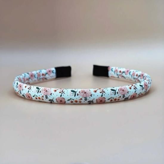  [키즈] 파이퍼 앤 클로스 헤어 액세서리 파이퍼앤클로스 키즈 쁘띠 페탈 헤어밴드 로즈버드 스캐터 - PIPER&CLOTH