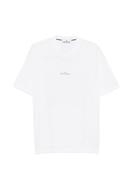 26SS 스톤 아일랜드 반팔 티셔츠 L1S152100001S0374 V0001 White