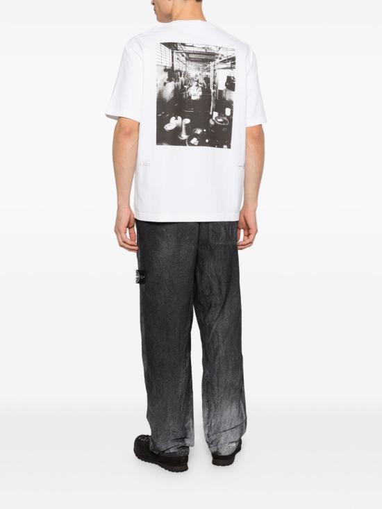 26SS 스톤 아일랜드 반팔 티셔츠 L1S152100001S0374 V0001 White - STONE ISLAND