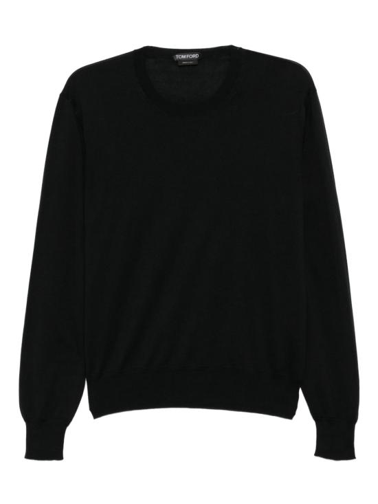 26SS 톰포드 스웨터 KCL074YMC040 NAA Black