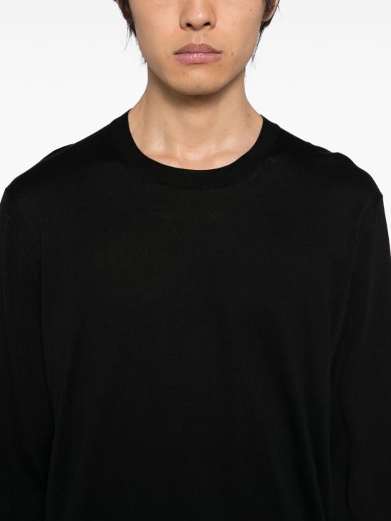 26SS 톰포드 스웨터 KCL074YMC040 NAA Black - TOMFORD