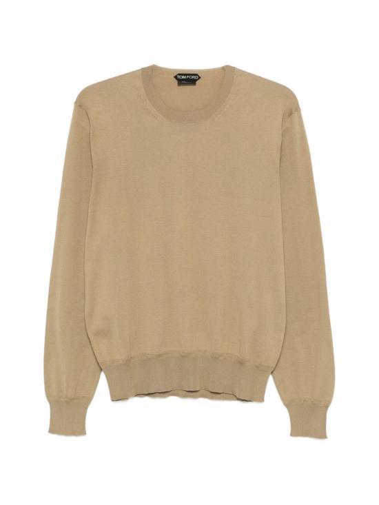 26SS 톰포드 스웨터 KCL074YMC040 JBV Beige