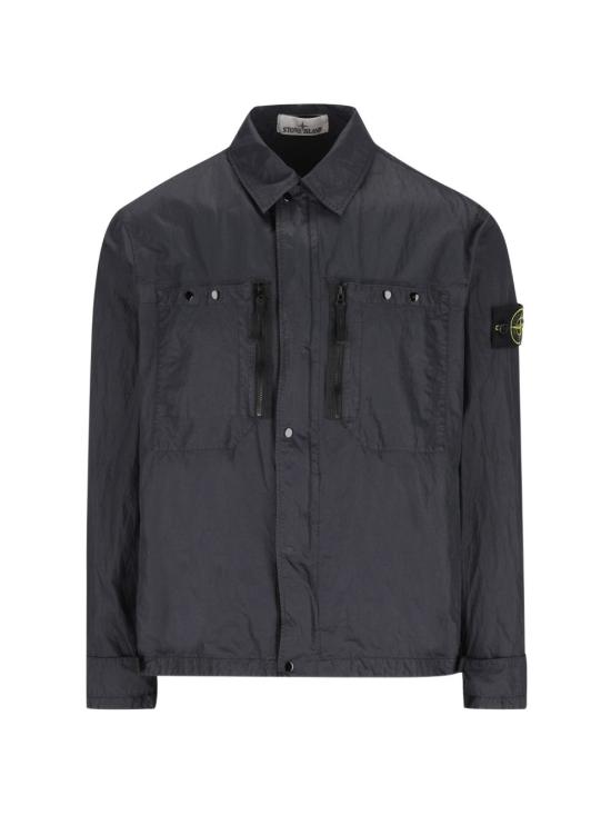 26SS 스톤 아일랜드 긴팔 셔츠 L1S151200020S0351 V0020 Blue