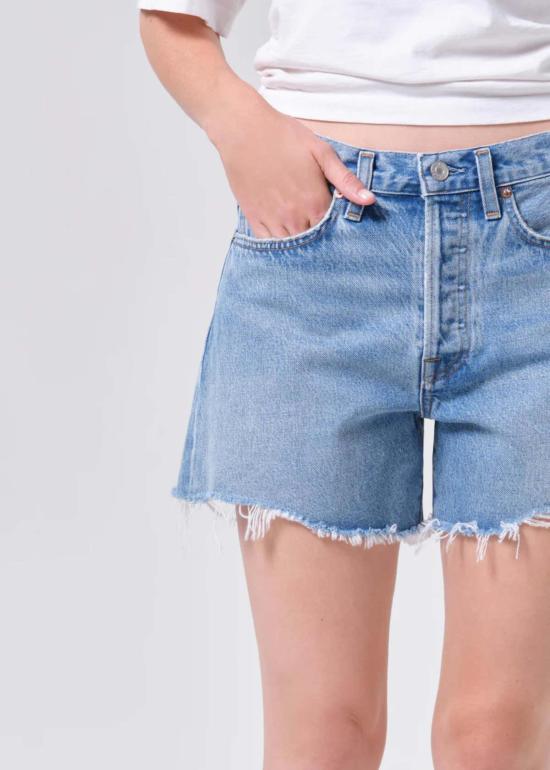  에이골디 데님 숏팬츠 아골드 파커 롱 쇼트 커뮤니티 - AGOLDE