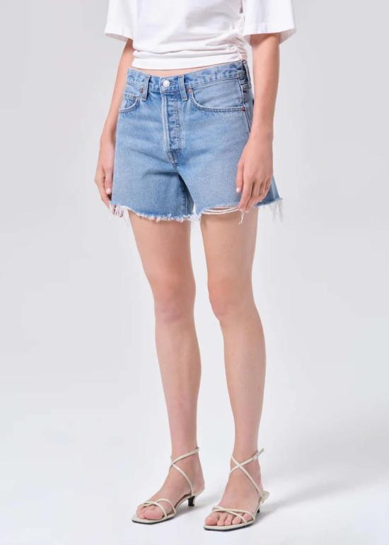  에이골디 데님 숏팬츠 아골드 파커 롱 쇼트 커뮤니티 - AGOLDE