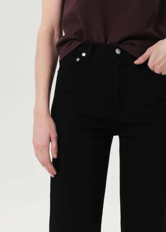  에이골디 데님 팬츠 아골드 90년대 핀치 웨이스트 크롭 진 커버 - AGOLDE