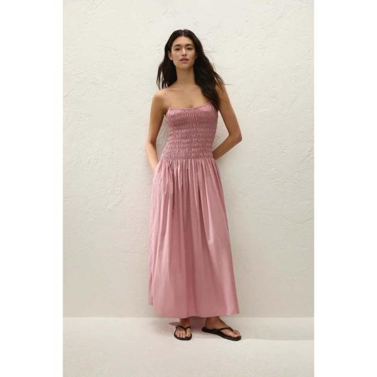  페이스풀더브랜드 롱 원피스 페이스풀 더 브랜드 아라셀리 맥시 드레스 더스크