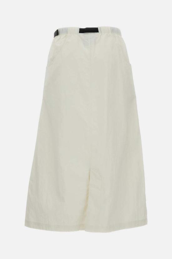  노스페이스 롱 스커트 나일론  (벨트 포함) 화이트 - NORTH FACE