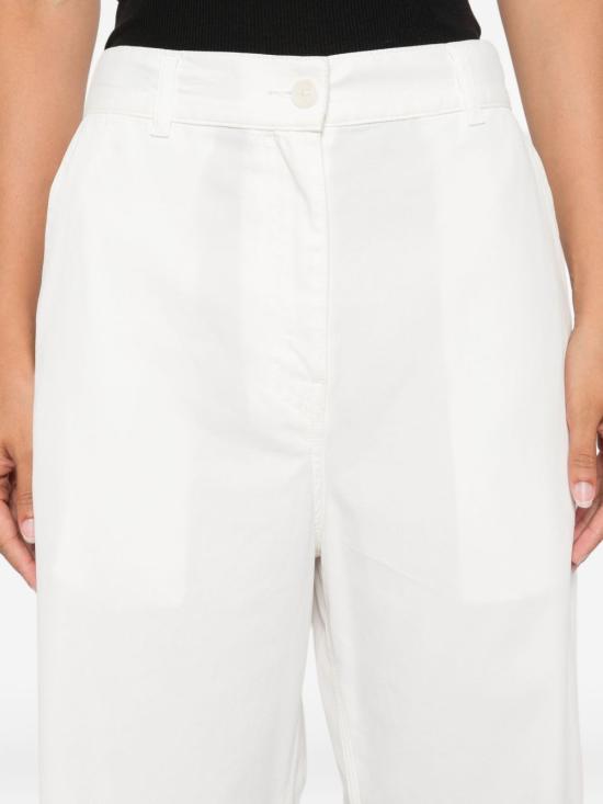 25SS 더로우 샤르카 코튼 캐시미어 팬츠 9050 W3670WHT White - THE ROW