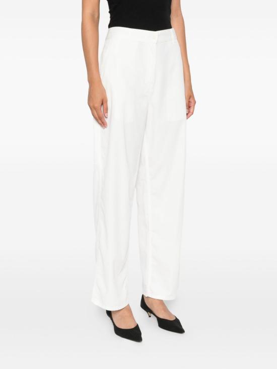 25SS 더로우 샤르카 코튼 캐시미어 팬츠 9050 W3670WHT White - THE ROW