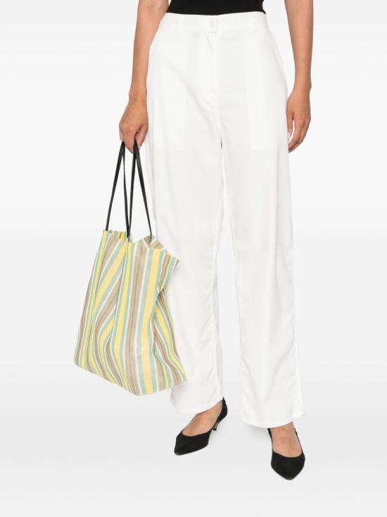 25SS 더로우 샤르카 코튼 캐시미어 팬츠 9050 W3670WHT White - THE ROW