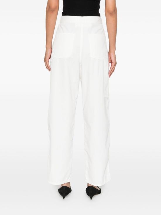 25SS 더로우 샤르카 코튼 캐시미어 팬츠 9050 W3670WHT White - THE ROW