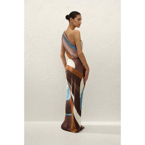  페이스풀더브랜드 롱 원피스 페이스풀 더 브랜드 소토 맥시 드레스 노테 - FAITHFULL THE BRAND