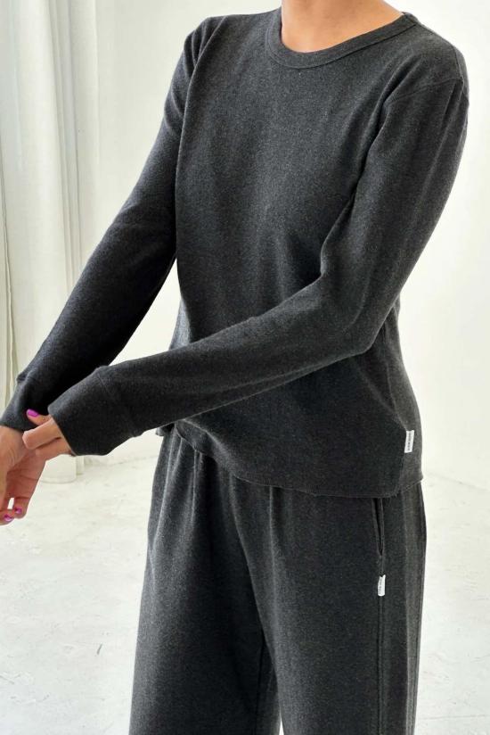  르 본 숍 긴팔 티셔츠 Le Bon Shoppe Pointelle 펀더멘탈 티셔츠 - Le Bon Shoppe