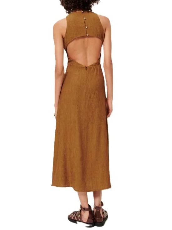 26SS 세순 롱 원피스 LUABRONZE Beige - SESSUN