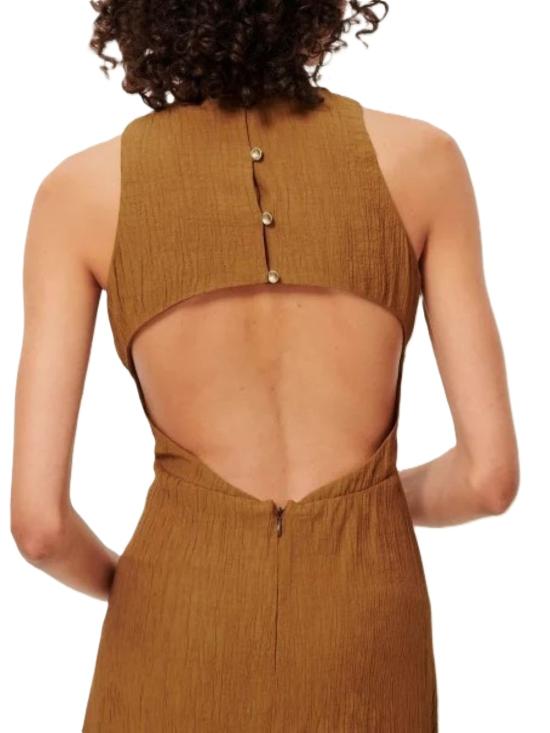 26SS 세순 롱 원피스 LUABRONZE Beige - SESSUN