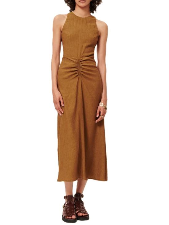 26SS 세순 롱 원피스 LUABRONZE Beige - SESSUN