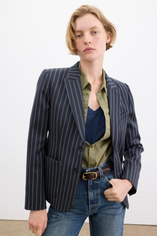  닐리로탄 수트 자켓 닐리 로탄 델핀 블레이저