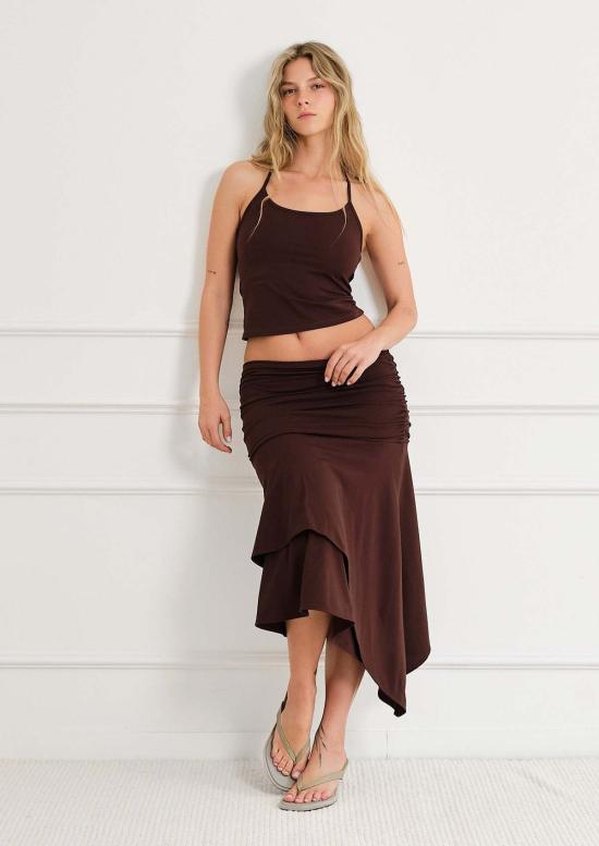  더 엔케이씨 스토어 롱 스커트 NKC 스토어 그레스카 - The NKC Store