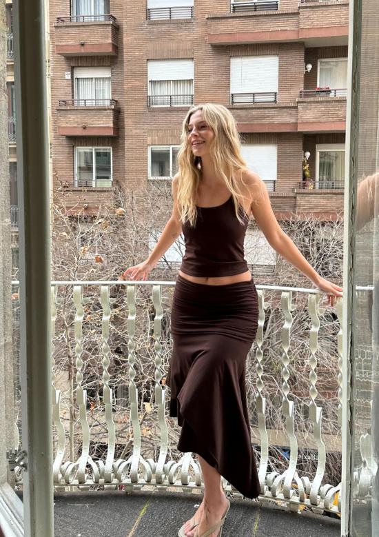  더 엔케이씨 스토어 롱 스커트 NKC 스토어 그레스카