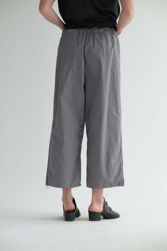  샤 크롭 팬츠 심플리 팬츠 미디엄 롱 - SCHA