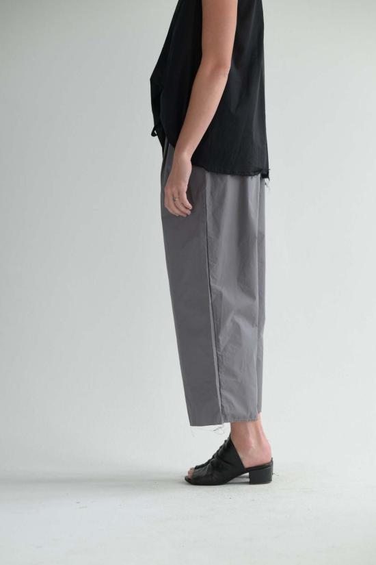  샤 크롭 팬츠 심플리 팬츠 미디엄 롱 - SCHA