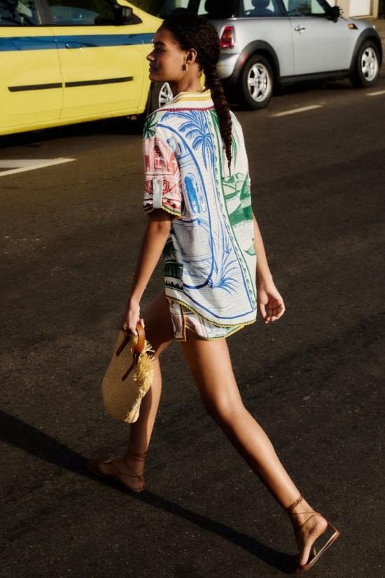  팜 리오 셔츠 브라질 빈티지 셔츠 - FARM RIO