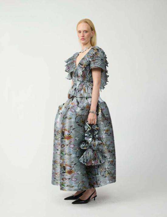  줄리아 호이어 블라우스 Julia Heuer Marcia 핸드플리츠 탑 - JULIA HEUER