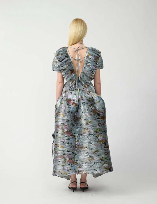  줄리아 호이어 블라우스 Julia Heuer Marcia 핸드플리츠 탑 - JULIA HEUER